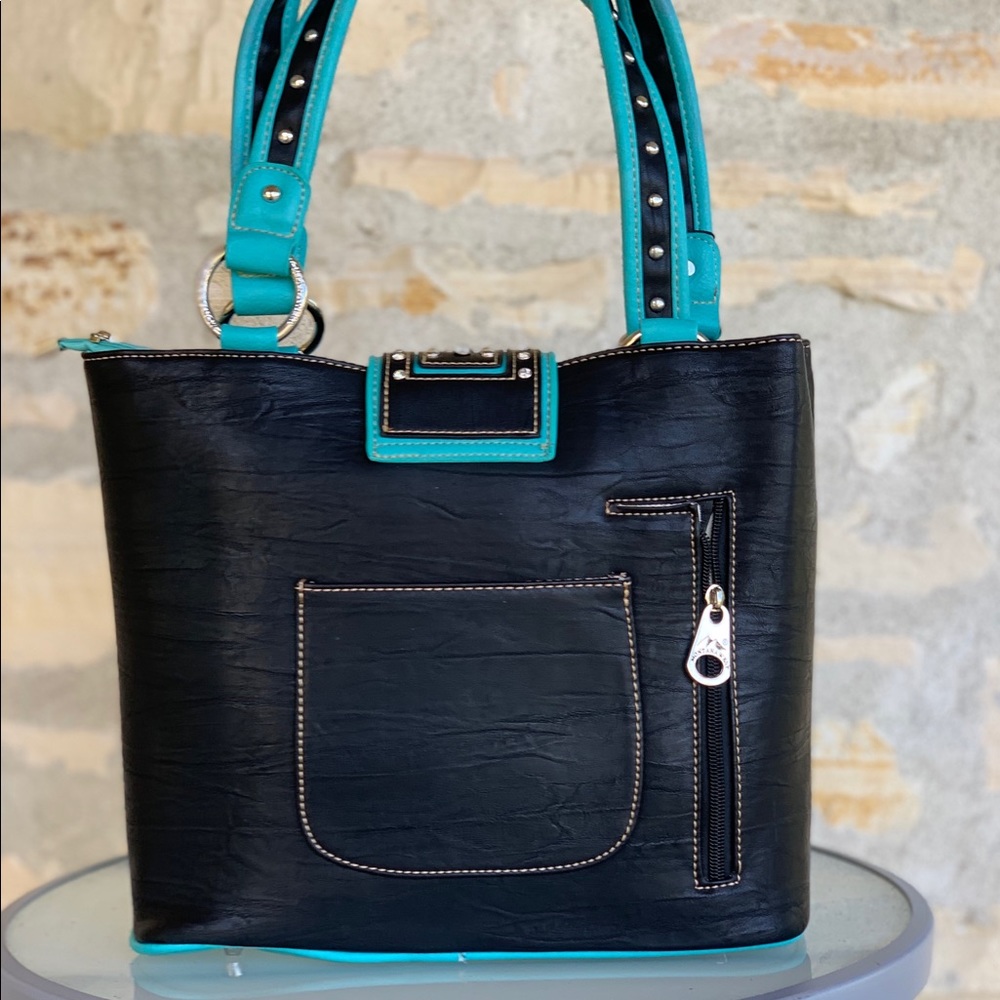 Montana west western conceal carry handbag&wallet - Picture 4 of 6